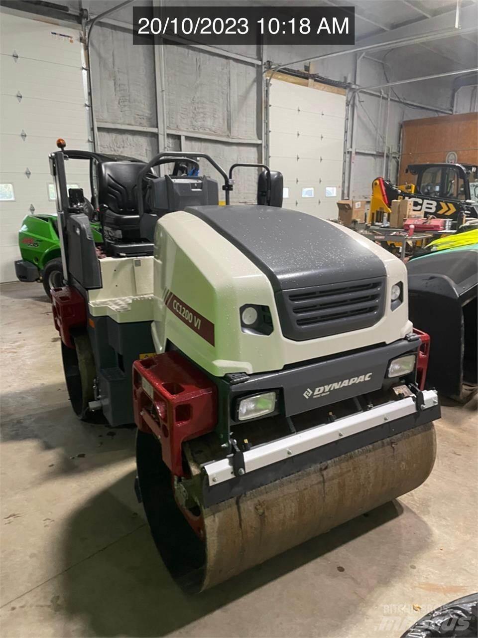 Dynapac CC1200 VI Divvalču grunts veltņi
