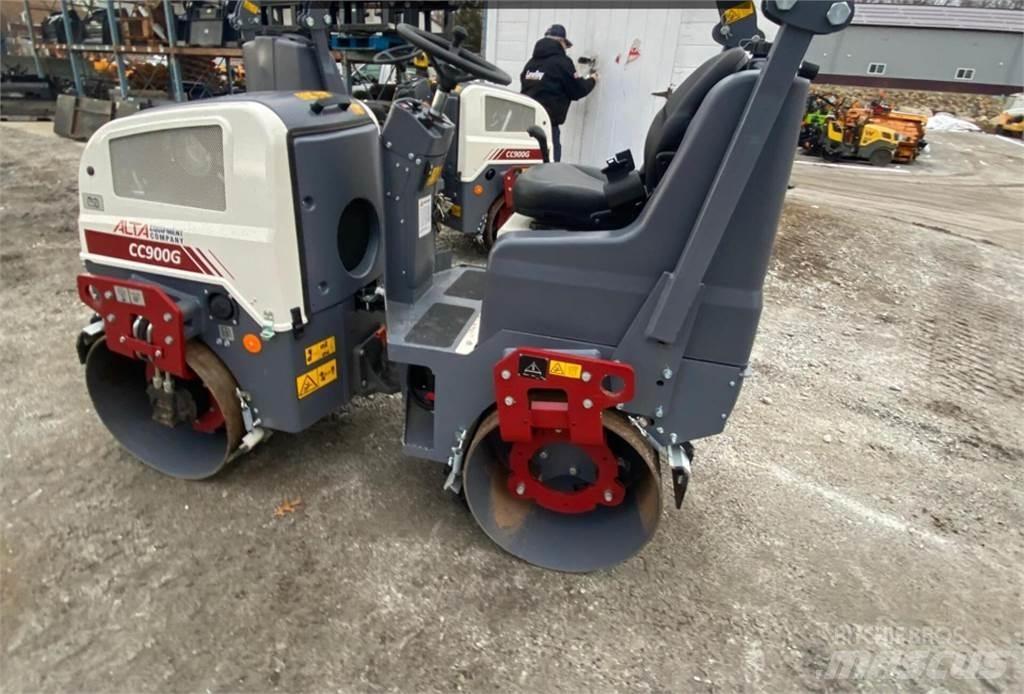 Dynapac CC900G Divvalču grunts veltņi
