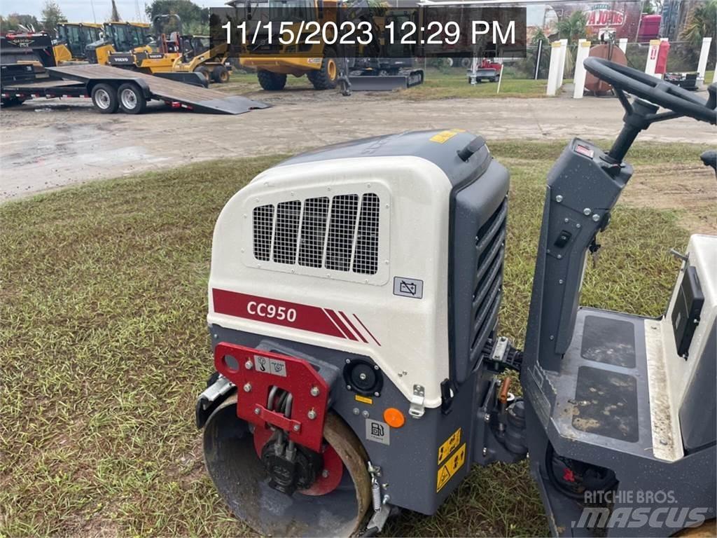 Dynapac CC950 Divvalču grunts veltņi