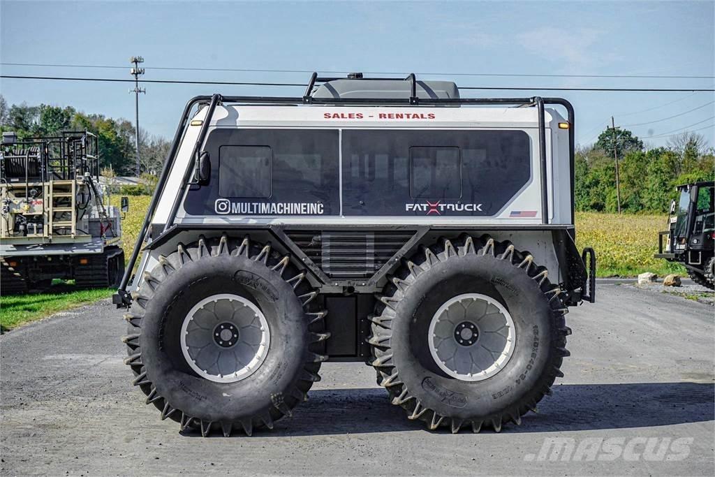  FAT TRUCK 2.8C Būvniecība- Citi