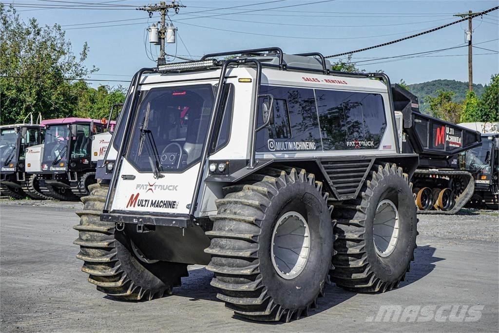  FAT TRUCK 2.8C Būvniecība- Citi