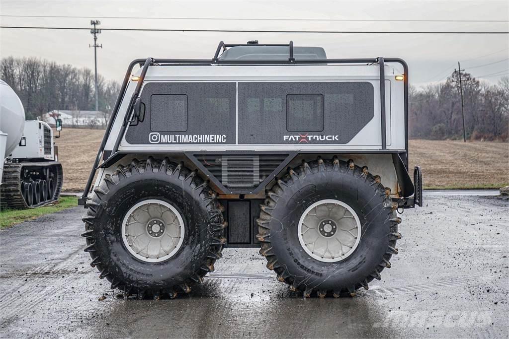 FAT TRUCK 2.8C Būvniecība- Citi
