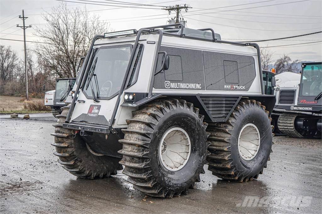  FAT TRUCK 2.8C Būvniecība- Citi
