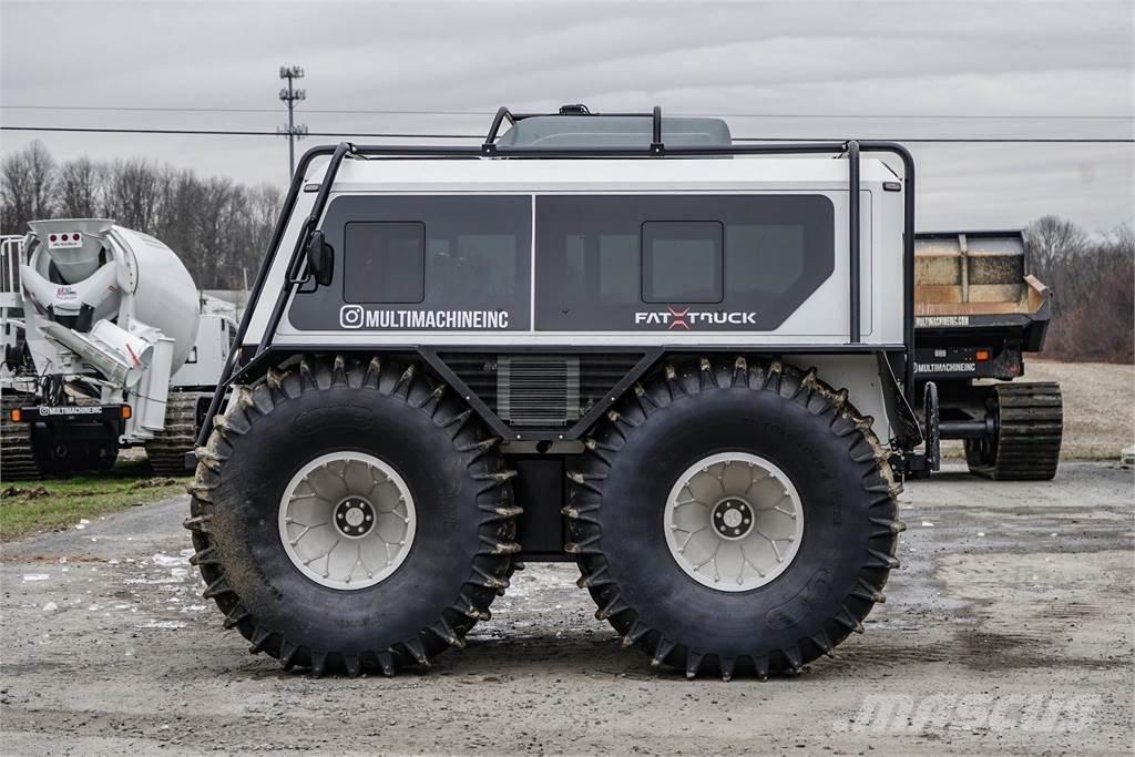  FAT TRUCK 2.8C Būvniecība- Citi