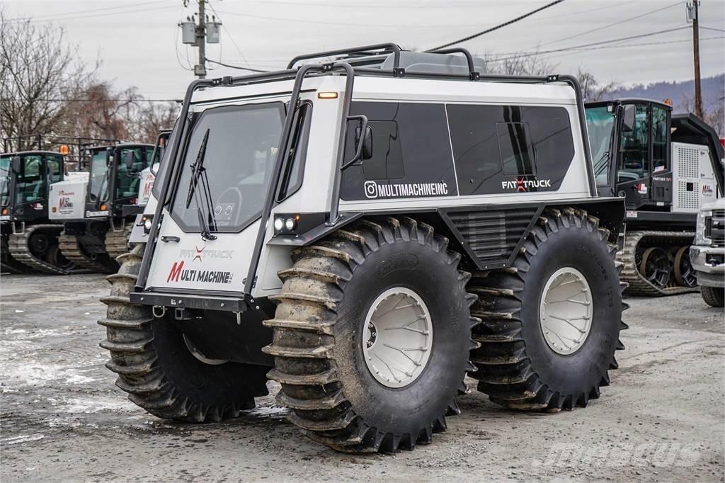  FAT TRUCK 2.8C Būvniecība- Citi