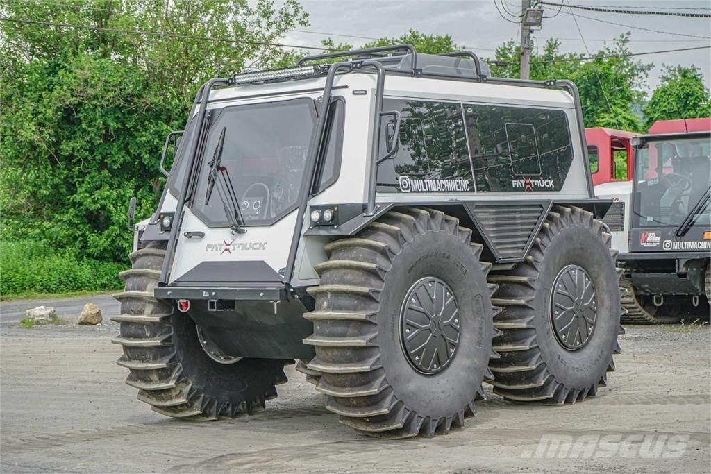  FAT TRUCK 2.8C Būvniecība- Citi