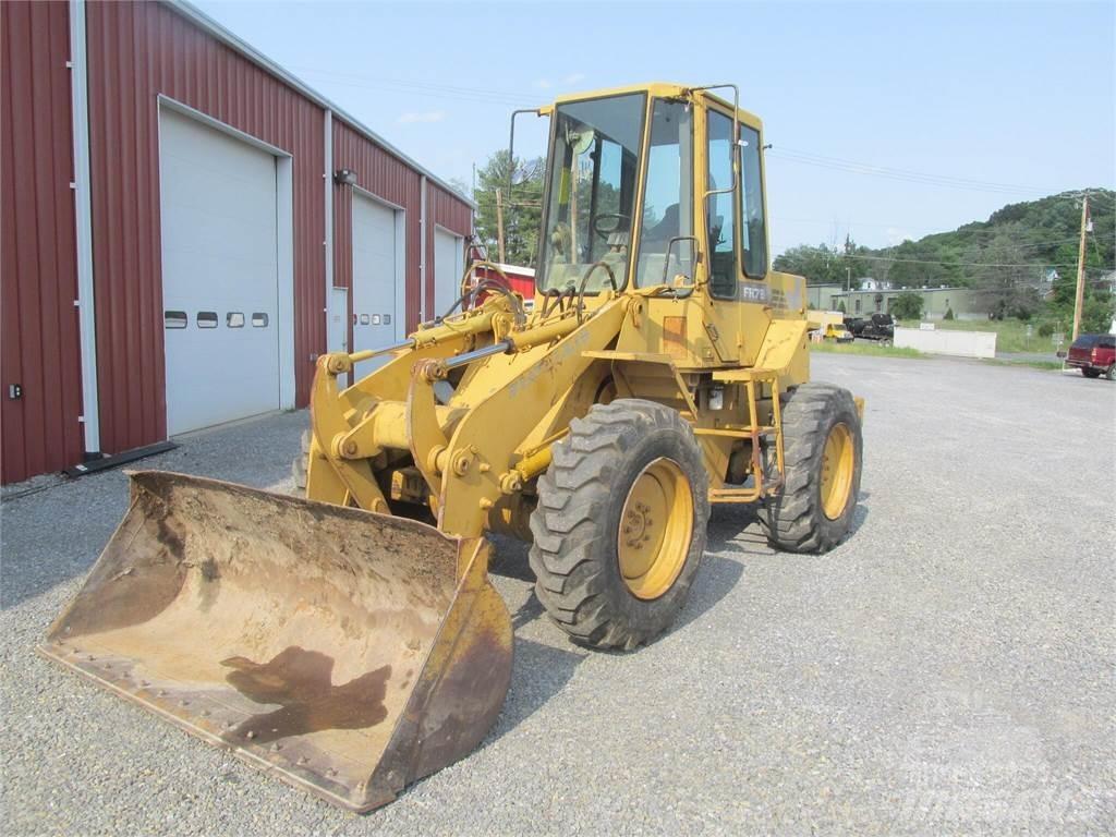 Fiat-Allis FR7B Iekrāvēji uz riteņiem
