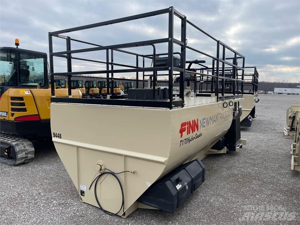 Finn T170 SUPER Sējmašīnas