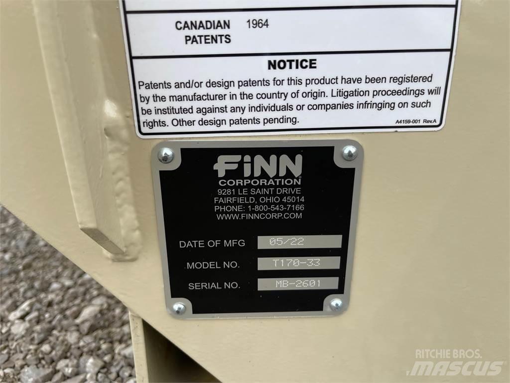Finn T170 SUPER Sējmašīnas