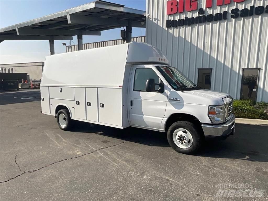Ford E450 Pilsētas atkritumvedēji