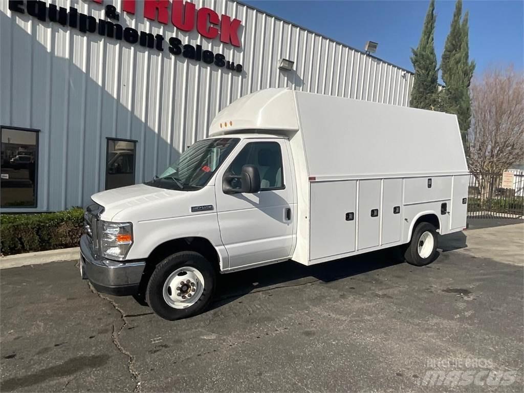 Ford E450 Pilsētas atkritumvedēji