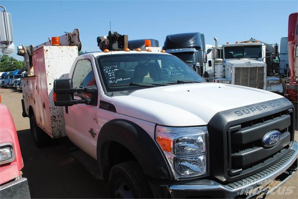 Ford F550 Pilsētas atkritumvedēji