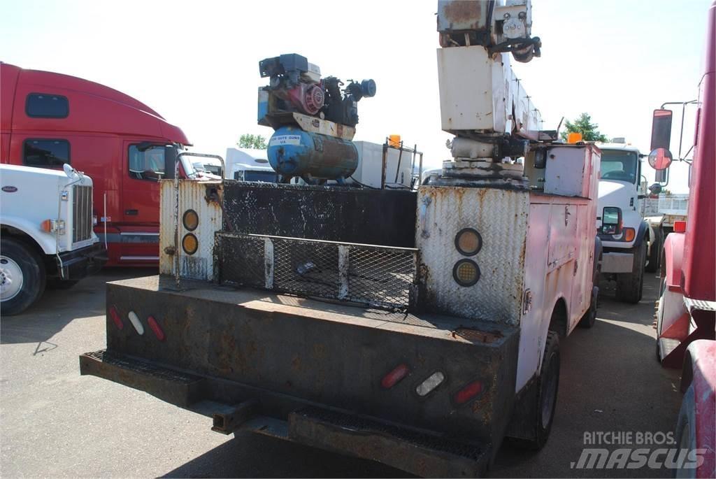 Ford F550 Pilsētas atkritumvedēji