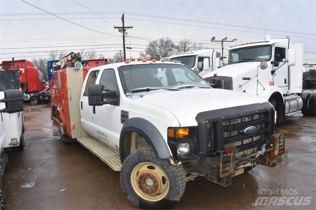 Ford F550 Pilsētas atkritumvedēji