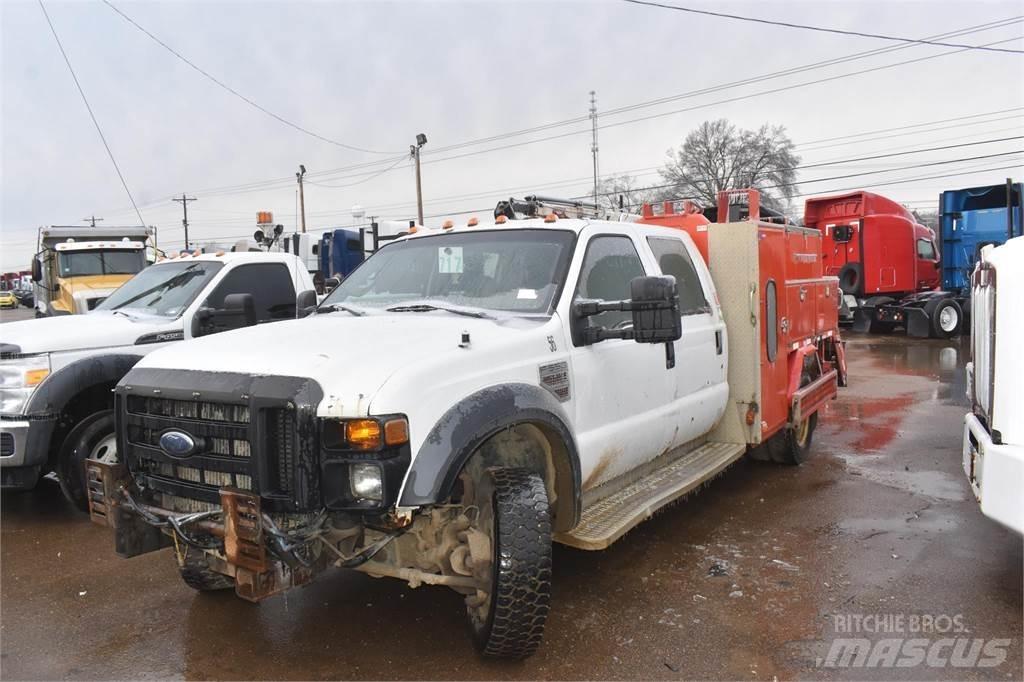 Ford F550 Pilsētas atkritumvedēji