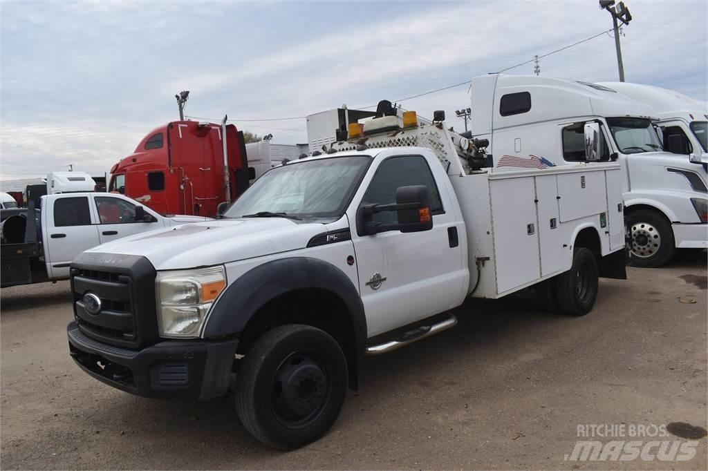 Ford F550 Pilsētas atkritumvedēji