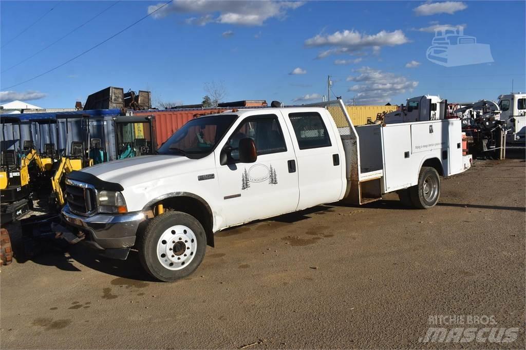 Ford F550 SD Pilsētas atkritumvedēji
