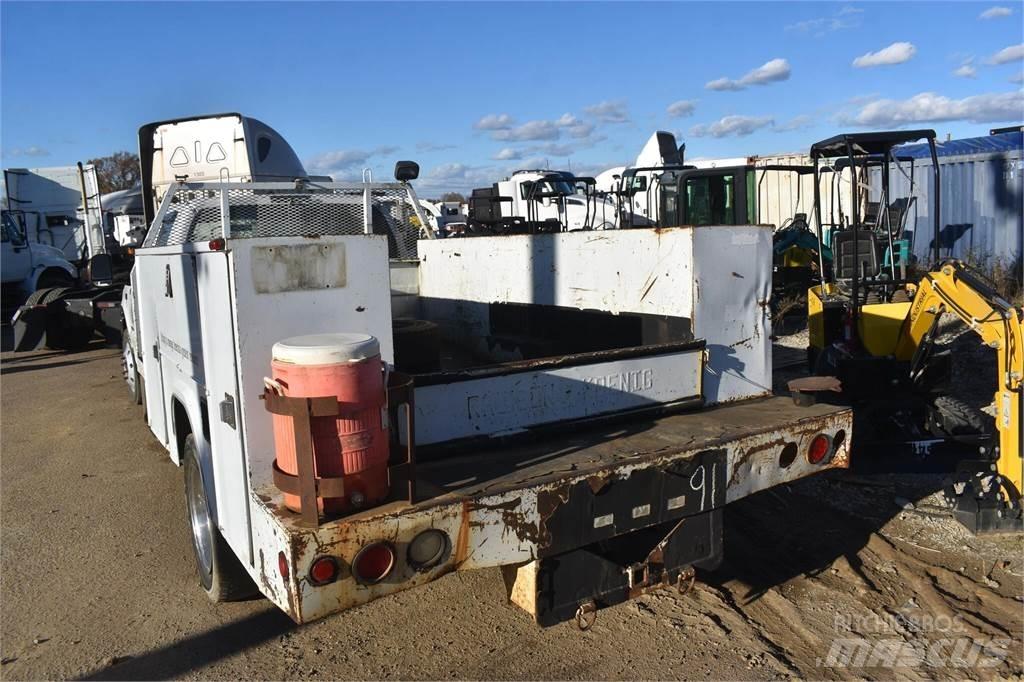 Ford F550 SD Pilsētas atkritumvedēji