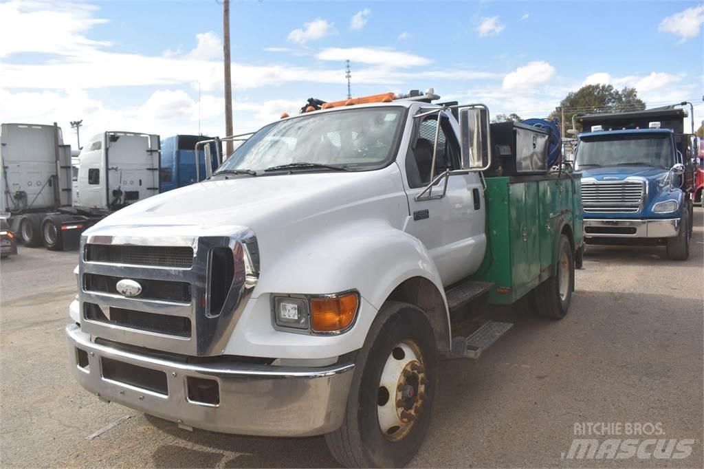 Ford F650 Pilsētas atkritumvedēji