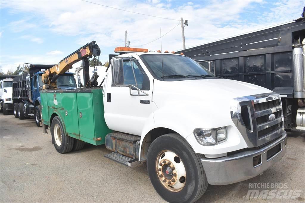 Ford F650 Pilsētas atkritumvedēji