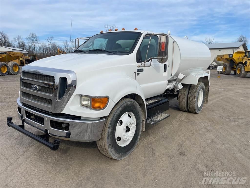 Ford F650 Ūdens mašīnas