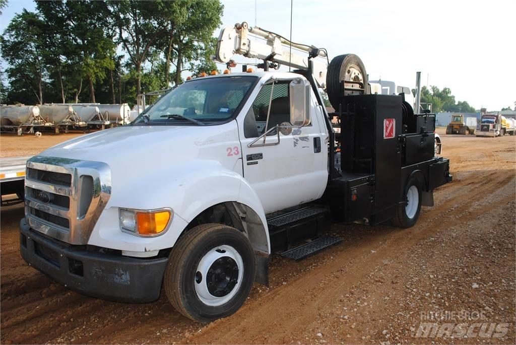 Ford F650 Pilsētas atkritumvedēji