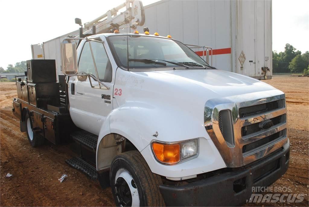 Ford F650 Pilsētas atkritumvedēji