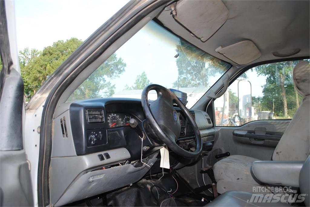 Ford F650 Pilsētas atkritumvedēji