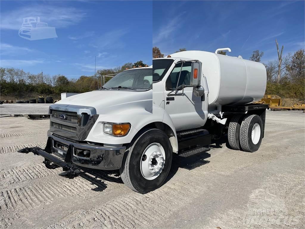 Ford F650 XL SD Ūdens mašīnas