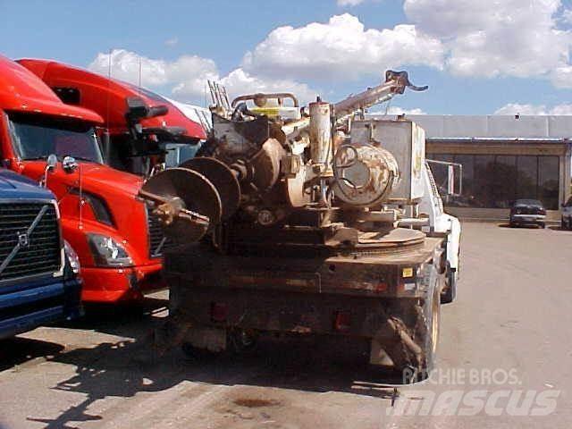 Ford F800 Pilsētas atkritumvedēji