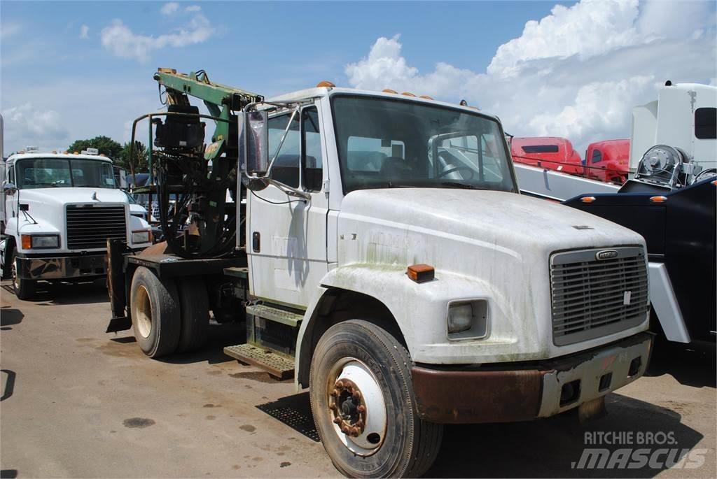 Freightliner FL70 Smagās mašīnas ar celtni