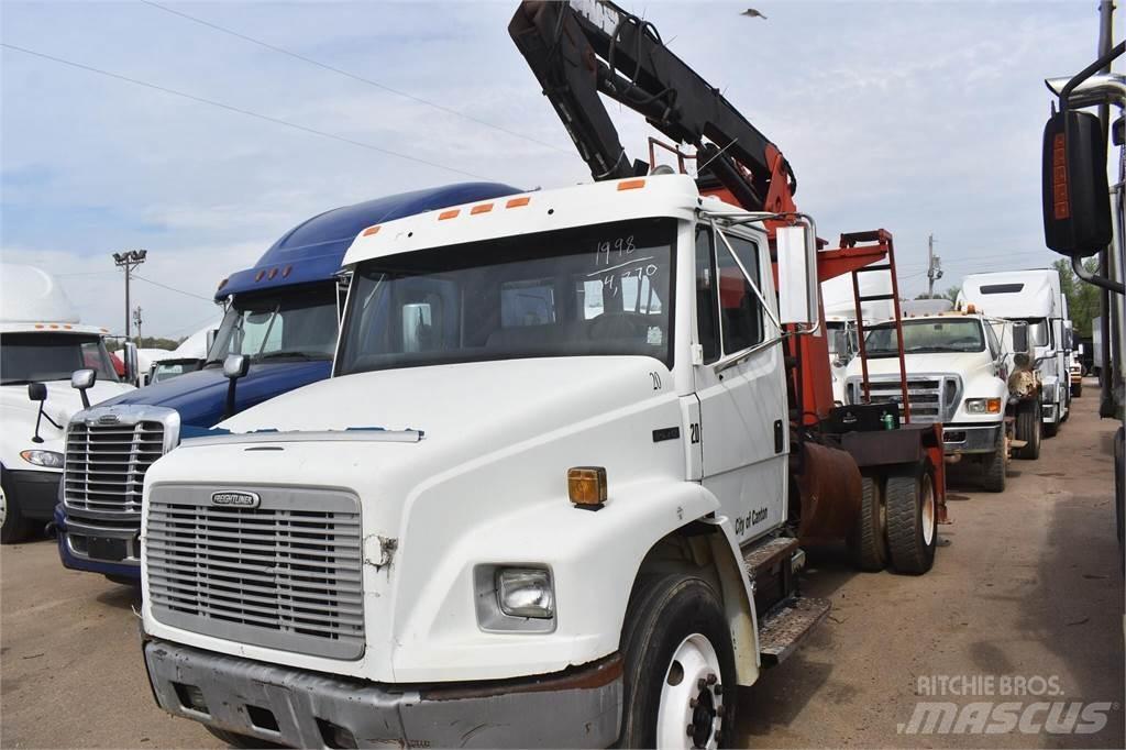 Freightliner FL70 Smagās mašīnas ar celtni