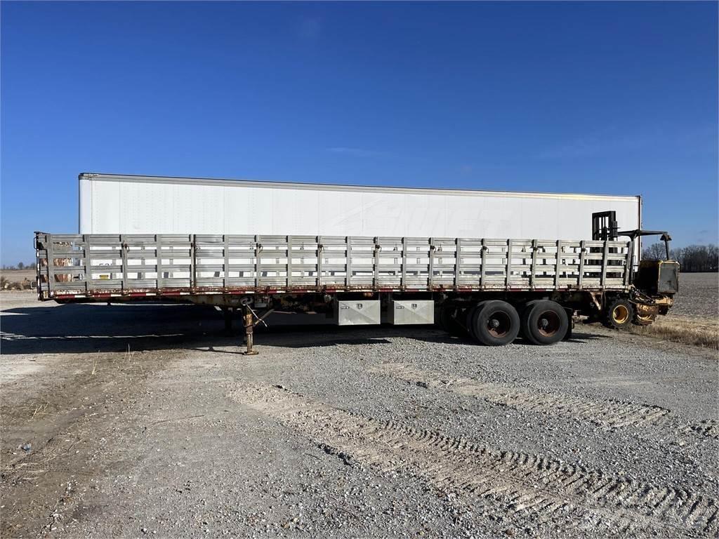 Fruehauf  Platformas/izkraušana no sāniem