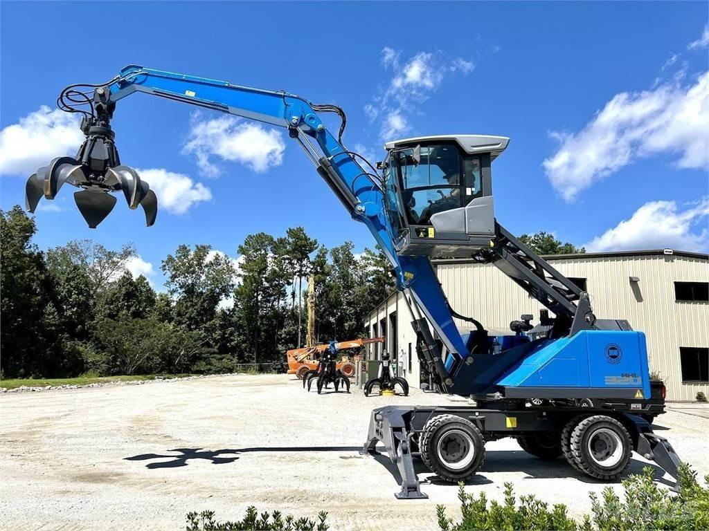 Fuchs MHL320F Industriālie iekrāvēji