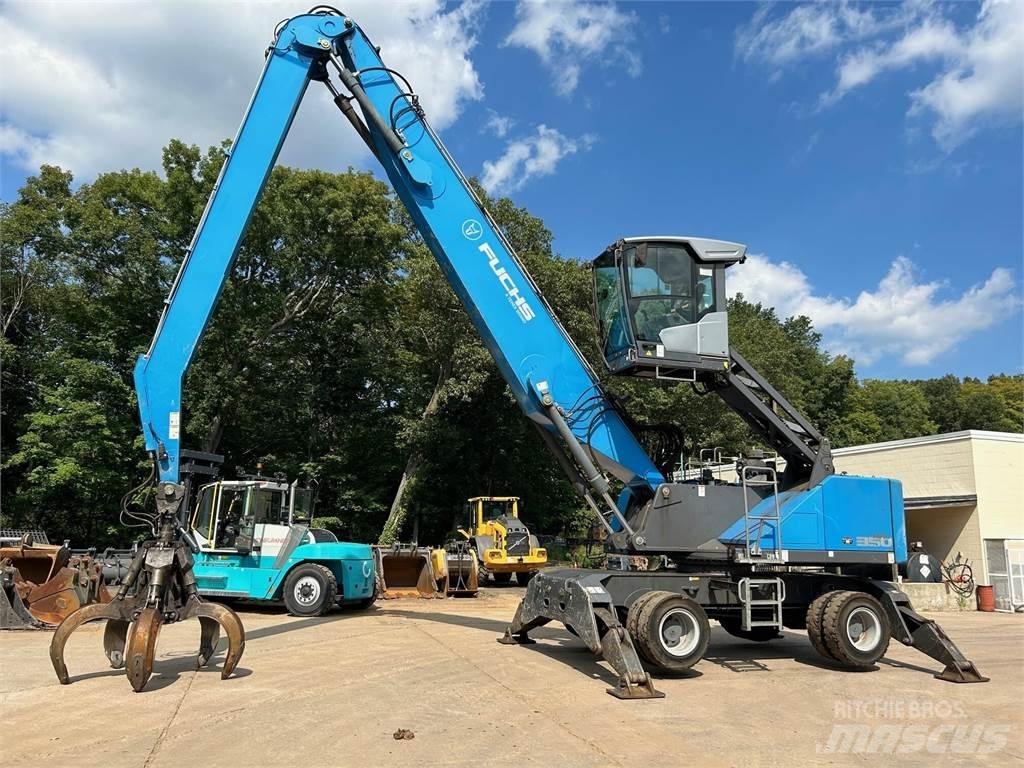 Fuchs MHL350 Industriālie iekrāvēji