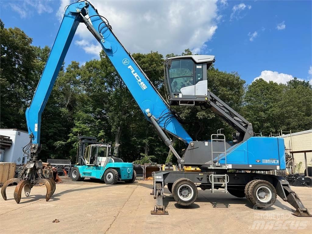 Fuchs MHL350 Industriālie iekrāvēji