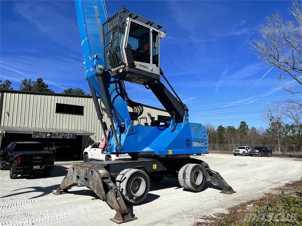 Fuchs MHL350D Industriālie iekrāvēji