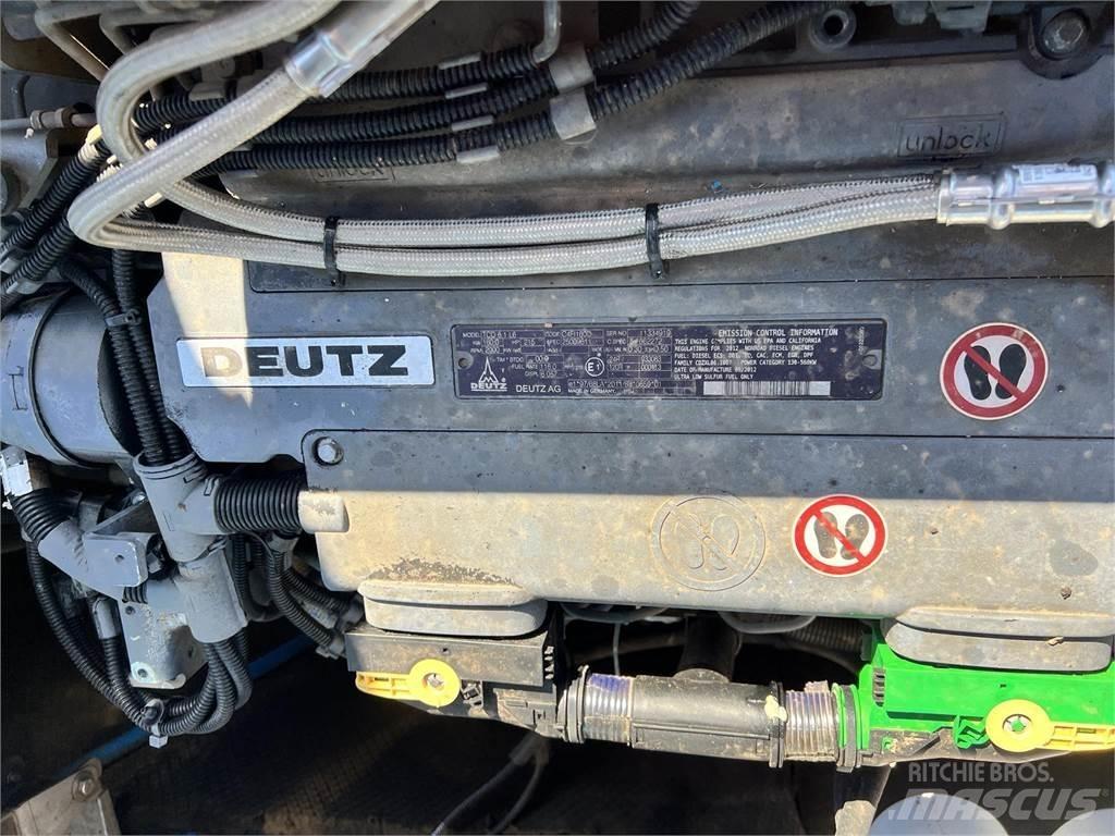 Fuchs MHL350D Industriālie iekrāvēji