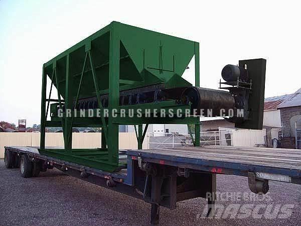 GCS 12X36 Atkritumu konveijeri