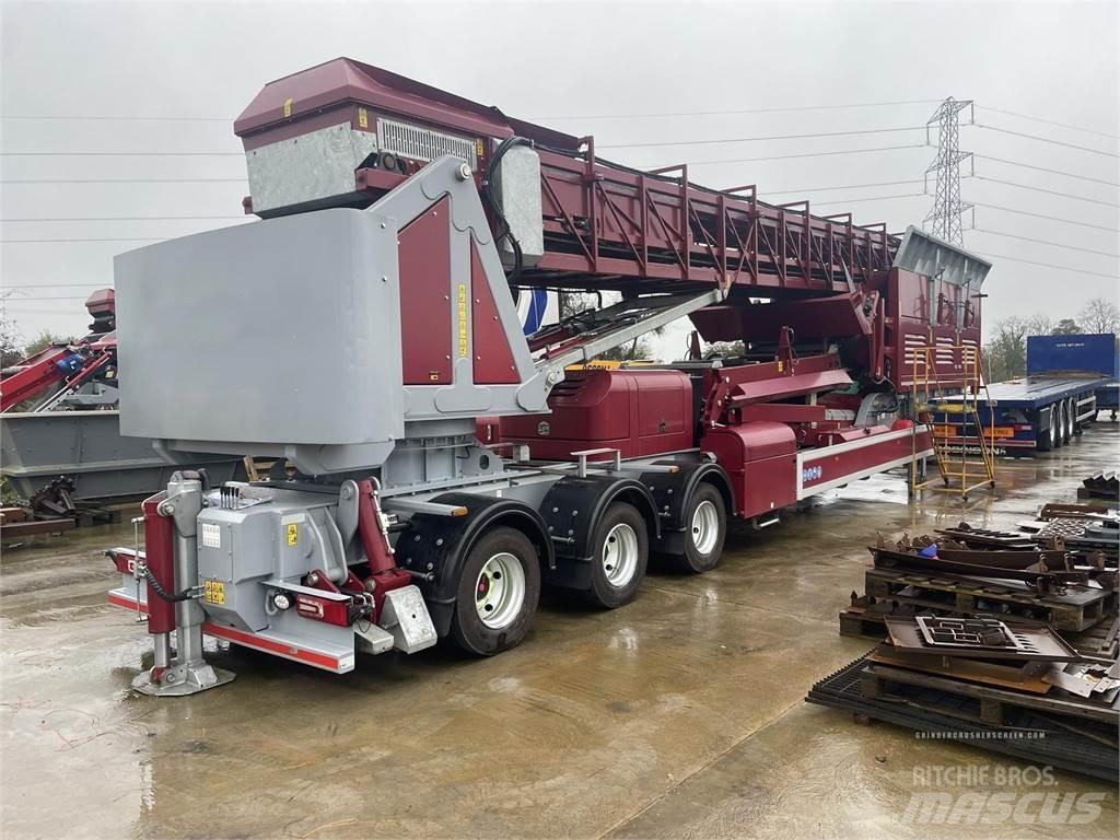 GCS MULCH MONSTER Atkritumu konveijeri
