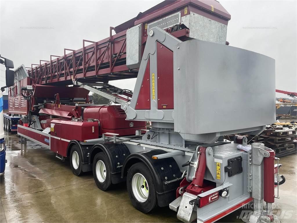 GCS MULCH MONSTER Atkritumu konveijeri