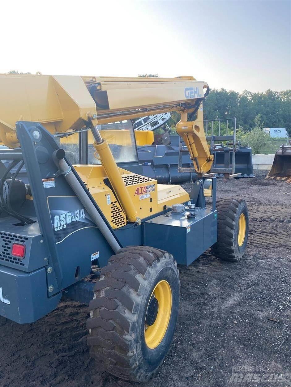 Gehl RS6-34 GEN 3 Teleskopiskie manipulatori