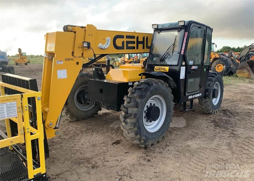 Gehl RS8-42 MARK 74 Teleskopiskie manipulatori