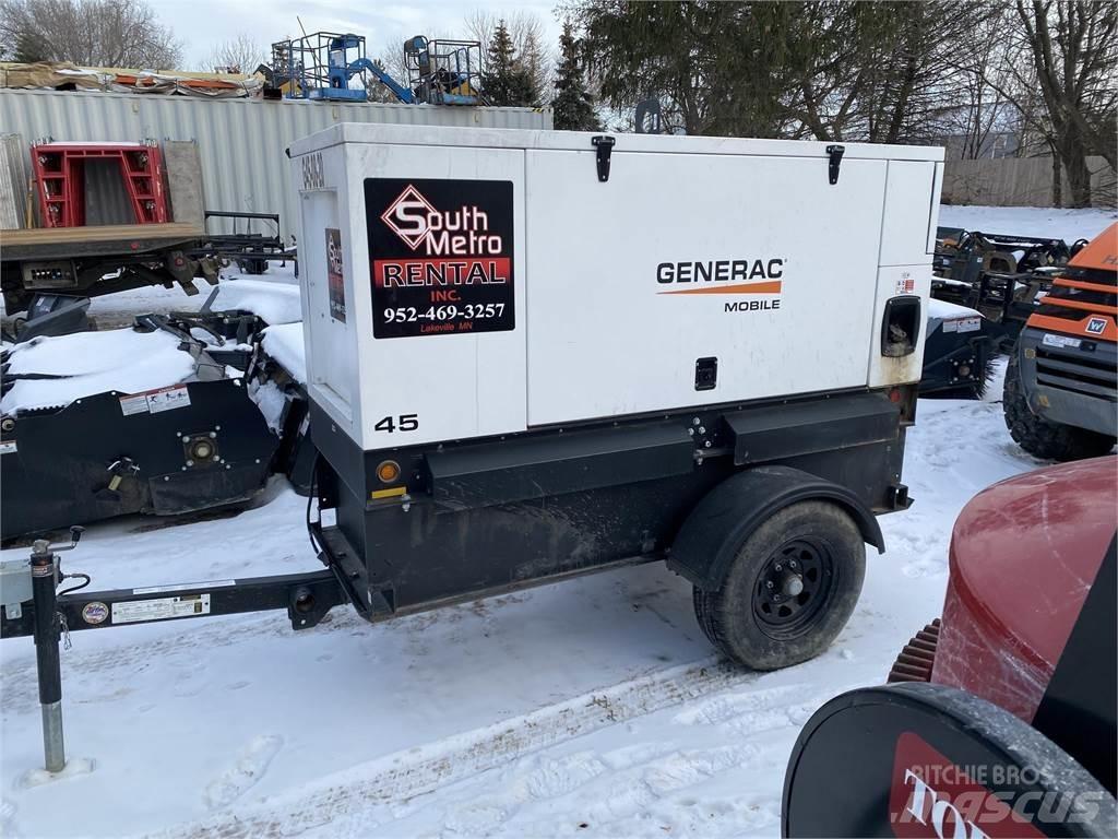 Generac 45 KVA Citi ģeneratori