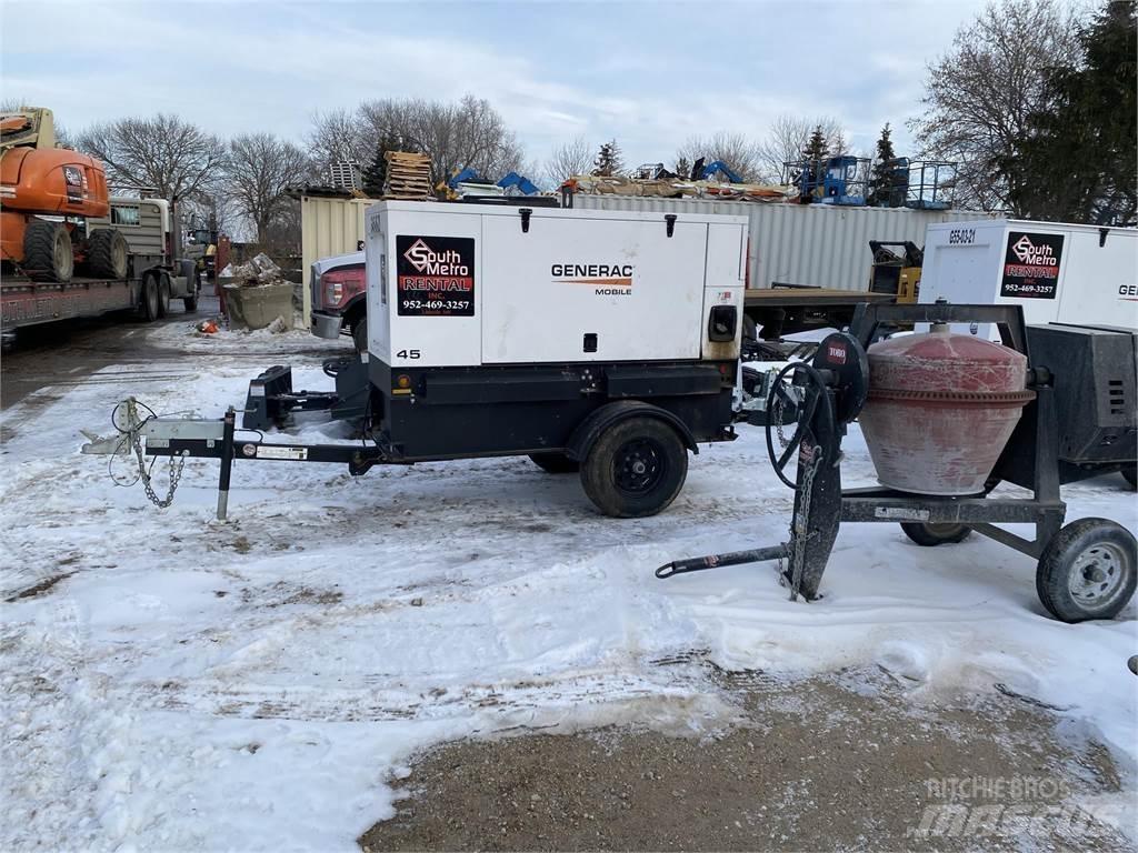 Generac 45 KVA Citi ģeneratori