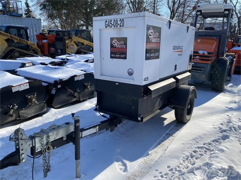 Generac 45 KVA Citi ģeneratori