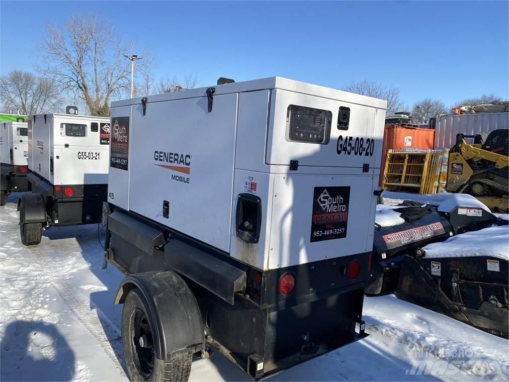 Generac 45 KVA Citi ģeneratori