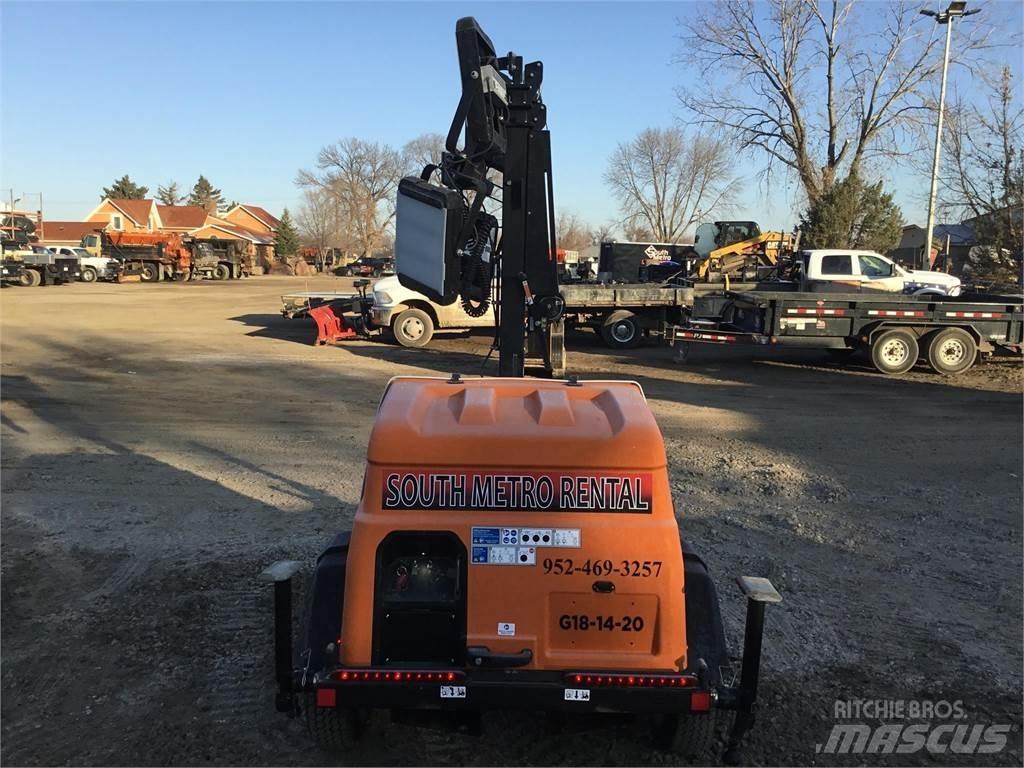 Generac MLTS Gaismas torņi