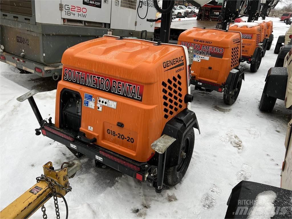 Generac MLTS Gaismas torņi