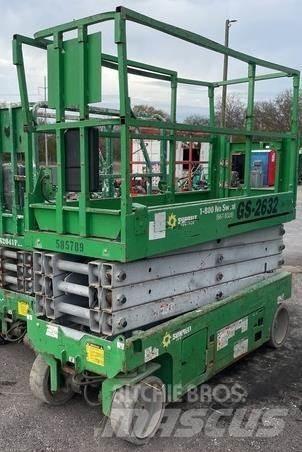 Genie GS2632 Šķerveida pacēlāji